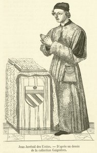 Jean Juvenal des Ursins (gravür) by French School