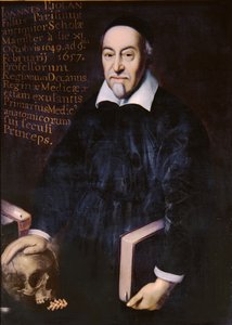 Jean Riolan (1580-1657) by French School