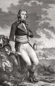 Jean Victor Marie Moreau (1763-1813), Parmentier