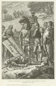 Jean de Montfort, Auray Savaşı