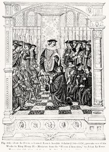 Jean le Feron (1504-70) eserlerinden birini Blason dArmoires