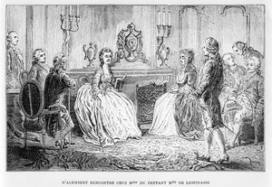 Jean le Rond dAlembert, Louis Figuier tarafından Vies des Savants Illustres
