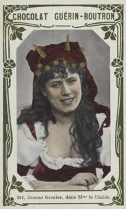 Jeanne Granier, Madame le Diable