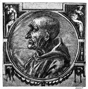 Jerome Savonarola (gravür) by French School