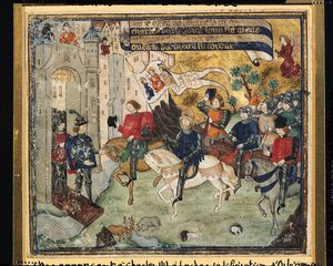 Joan of Arc (1412-31) Orleans