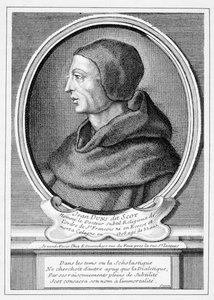 John Duns Scotus (c.1266-1308) by French School