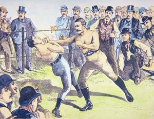 John L. Sullivan - Charlie Mitchell 10 Mart
