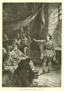 John hapishanede muayene edildi by French School