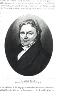 Jons Jakob Berzelius (1779-1848), F. Bolt