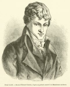 Joseph Acerbi (gravür) by French School