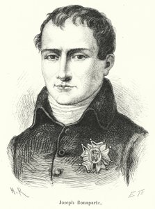 Joseph Bonaparte (gravür) by French School