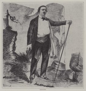 Joseph Darcier, Fransız şarkıcı, oyuncu ve besteci (lito) by French School