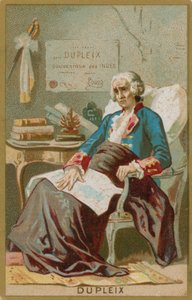 Joseph François Dupleix by French School