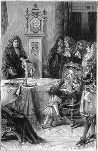 Joseph Guichard (Joseph Guichard) Du Verney (Duverney) (1648-1730) Fransa