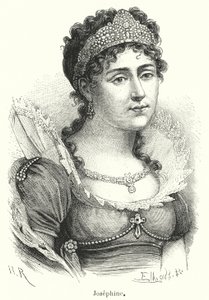 Josephine (gravür) by French School