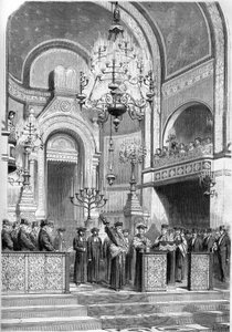 Yahudilik: Paris Hahambaşısı Zadoc Kahn