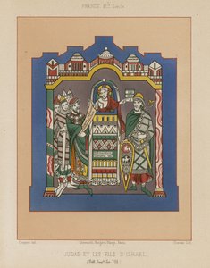Yahuda ve İsrail oğulları by French School