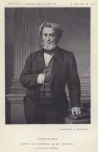 Jules Favre (taş) by French School