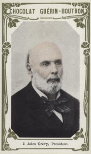 Jules Grevy, Başkan (renkli fotoğraf) by French School