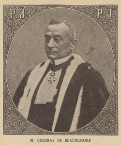 Jules Quesnay de Beaurepaire, Fransız yargıç by French School
