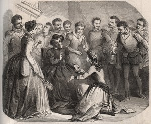 Julita Guagnini, Kraliçe Catherine de Medicis