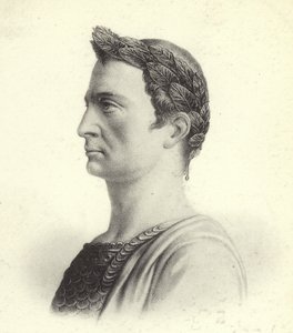 julius Sezar by French School