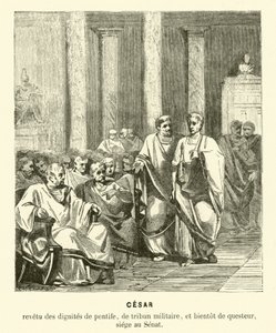 Julius Caesar Roma Senatosu