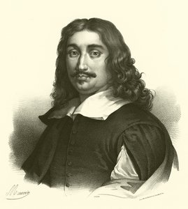 Jusepe de Ribera, portre by French School