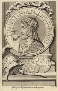 Justinian I Büyük by French School