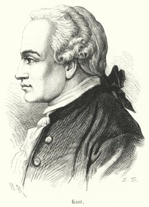 Kant (gravür) by French School