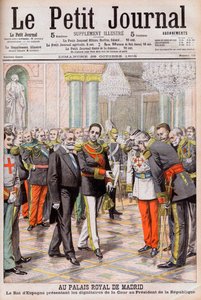 İspanya Kralı XIII. Alfonso, mahkemesini Madrid