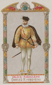 Fransa Kralı Charles IX by French School