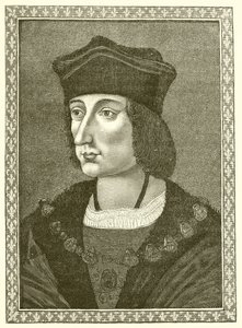 Kral Charles VIII by French School