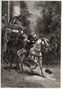 Kral Charles V (V. by French School