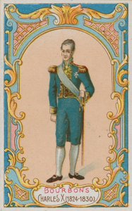 Fransa Kralı X. Charles by French School