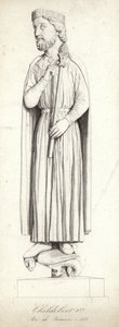 Fransa Kralı I. Childebert by French School