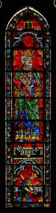 arp ile Kral David; Kral saul aşağıda kendini öldürür (w121) by French School