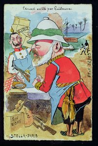 Kral Edward VII (1841-1910) Les Guepes