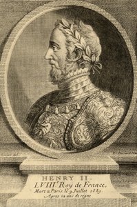 Fransa Kralı II. Henry (1519-59) by French School