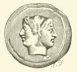 Kral Janus (gravür) by French School