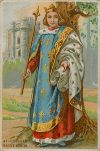 Kral Louis IX, Aziz Louis by French School