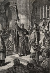 Kral Louis VII (1120-1180), Aquitaine Kraliçesi Alienor