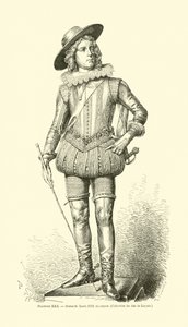 Fransa Kralı XIII.Louis by French School