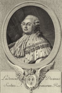 Fransa Kralı XVI.Louis by French School