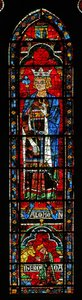 Kral Süleyman (model olarak genç Saint Louis?) (w121) by French School