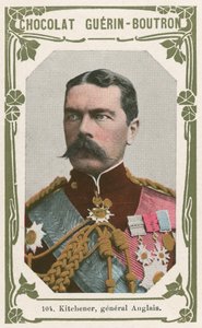 Kitchener, İngiliz general by French School