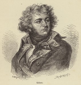 Kleber (gravür) by French School
