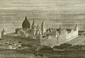 LEscurial by French School