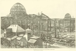 1889 Evrensel Sergisi, Güzel Sanatlar ve Liberal Sanatlar Sarayı
