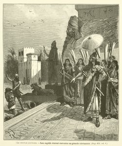 Evrensel Sergide İnsan Yerleşimi (gravür) by French School